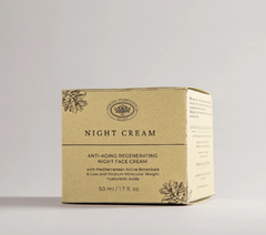 ANTI-AGING AND REGENERATING NIGHT CREAM