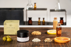 ANTI-AGING AND REGENERATING NIGHT CREAM