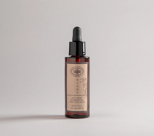 REGENERATING ANTI-AGING NIGHT FACIAL SERUM