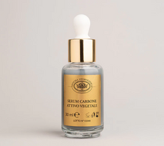 SERUM WITH VEGETABLE ACTIVATED CARBON