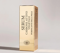 SERUM WITH VEGETABLE ACTIVATED CARBON