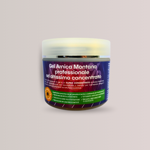 GEL PROFESIONAL DE ARNICA MONTANA 500ml