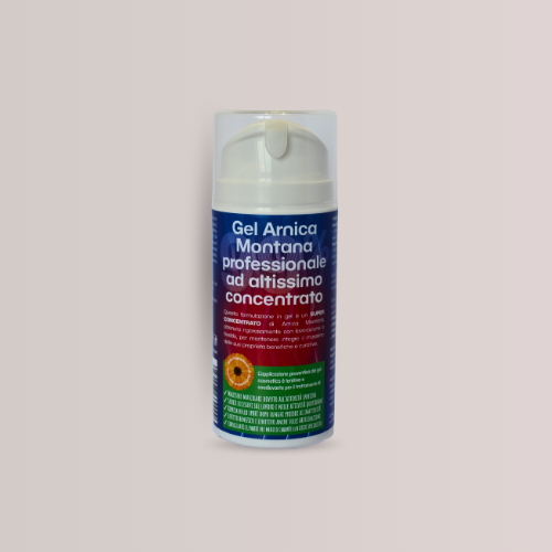 GEL PROFESIONAL DE ARNICA MONTANA 100ml