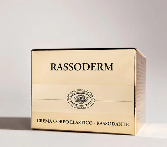 RASSODERM CREMA DE CORP PENTRU REDAREA FERMITĂȚII SI ELASTICITATII